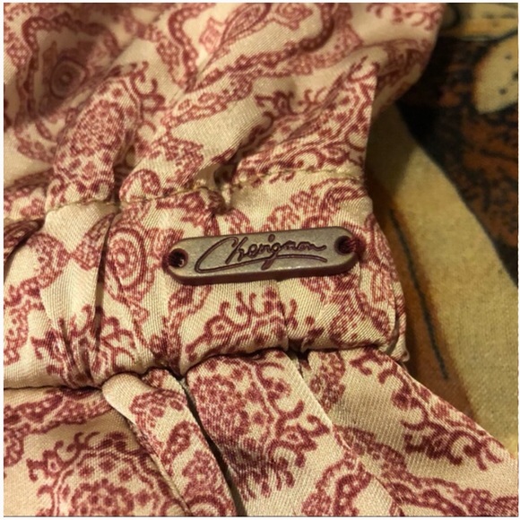 Chevignon Vintage Columbian Silk Patterned Dress - Picture 4 of 5